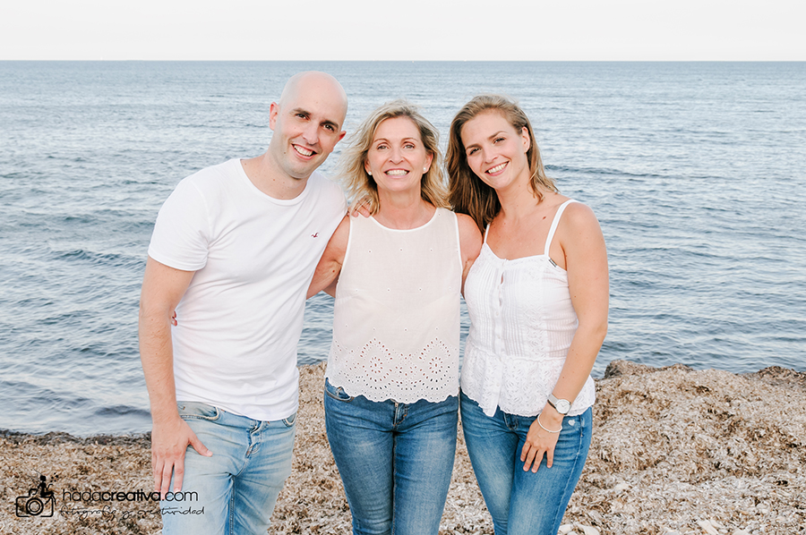 Reportaje Fotografico en Famila Denia Javea Moraira