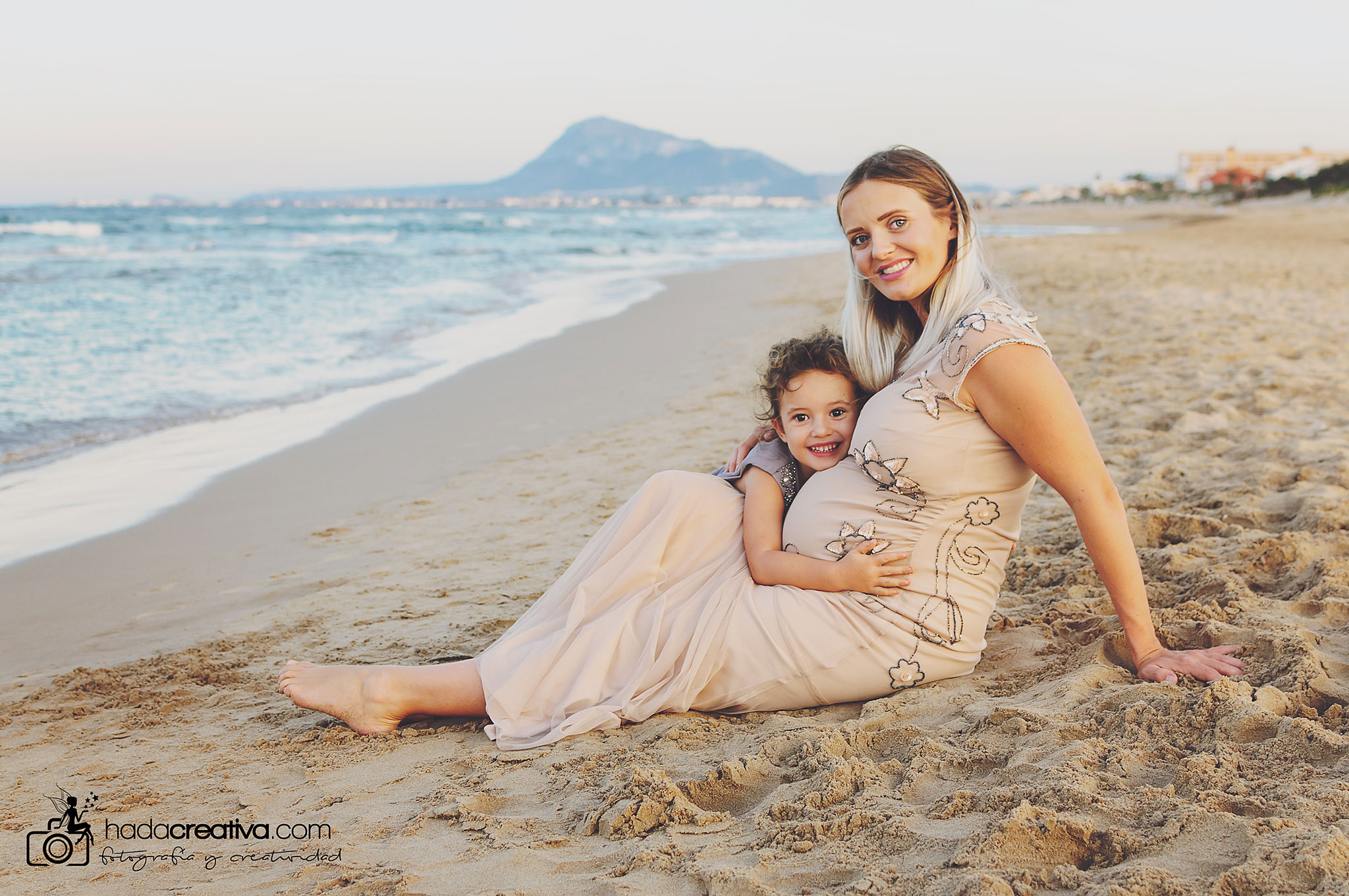 Maternity Photo session Denia Javea Moraira Altea