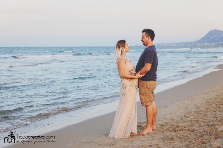 Sesion Fotografica Embarazo Denia Javea Moraira Altea