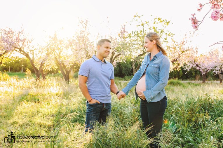 Sesion Fotografica Embarazo Denia Javea Moraira Altea