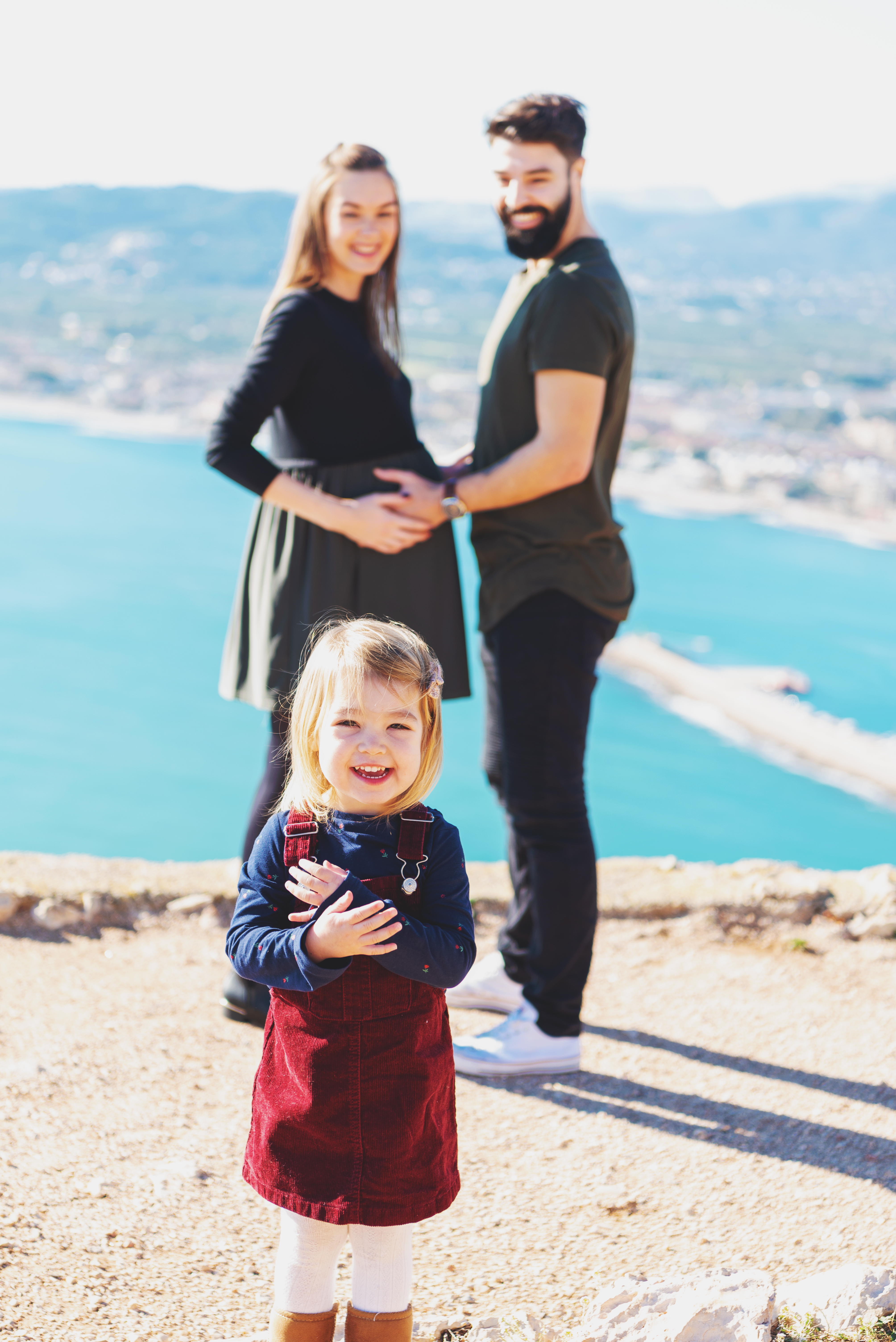 Sesion Fotografica Embarazo Denia Javea Moraira Altea