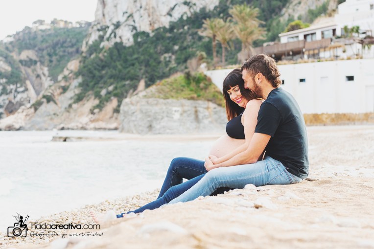 Sesión fotografica premana javea