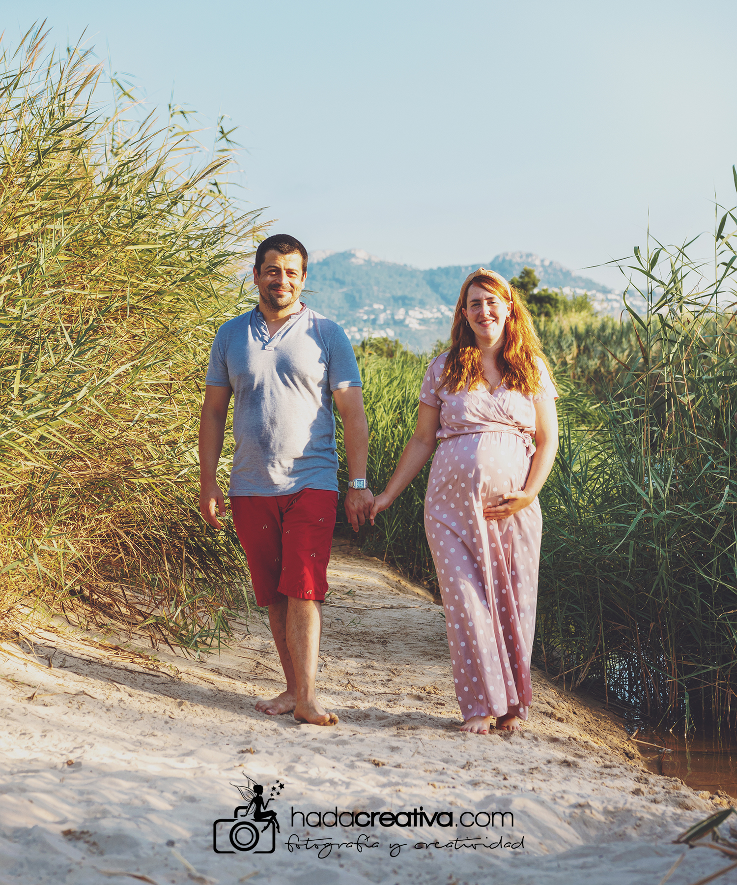 Sesión fotografica premana denia