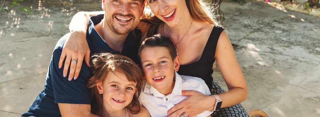 Sesión de foto familia Denia, Javea, Moraira