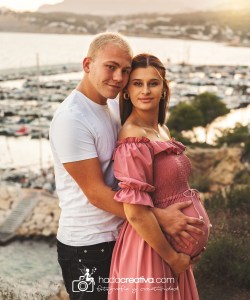 Session de Fotos premama Denia, Javea, Moraira